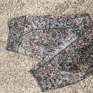 Multicolor Patterned Leggings